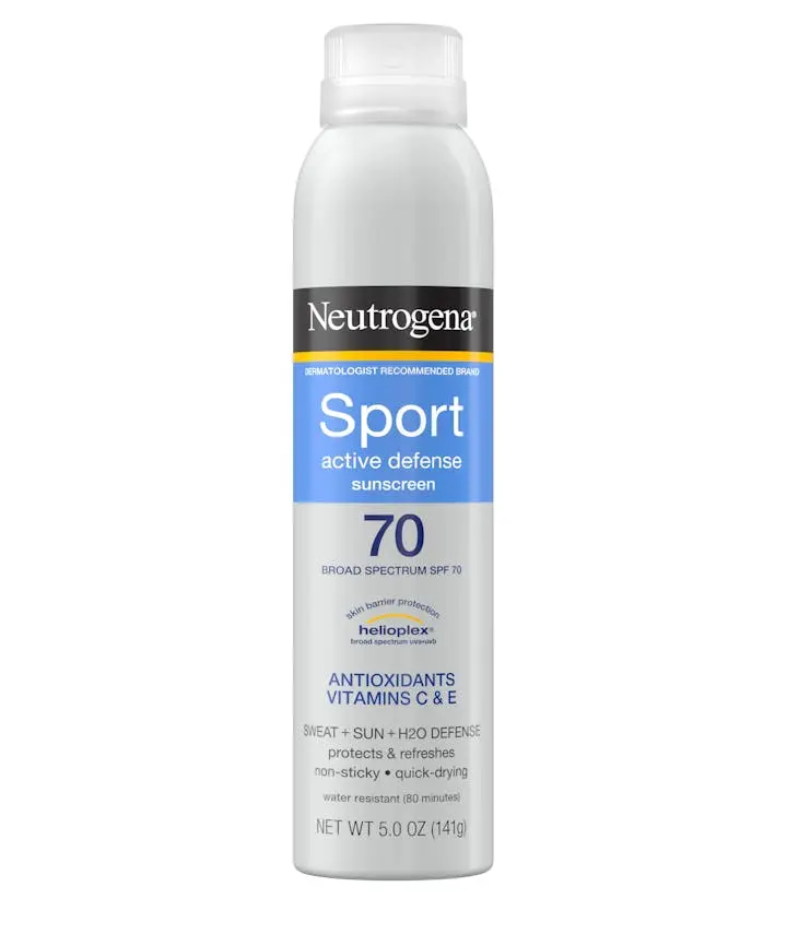 Neutrogena Neutrogena® Sport Active Defense with Broad Spectrum SPF 70 Sunscreen Spray