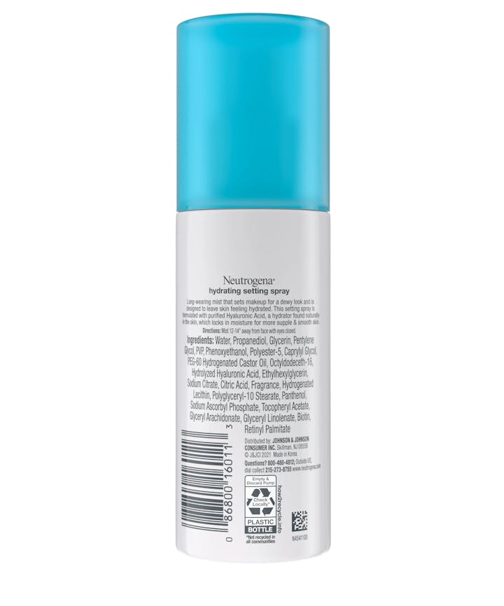 Neutrogena® Hydro Boost Hydrating Setting Spray