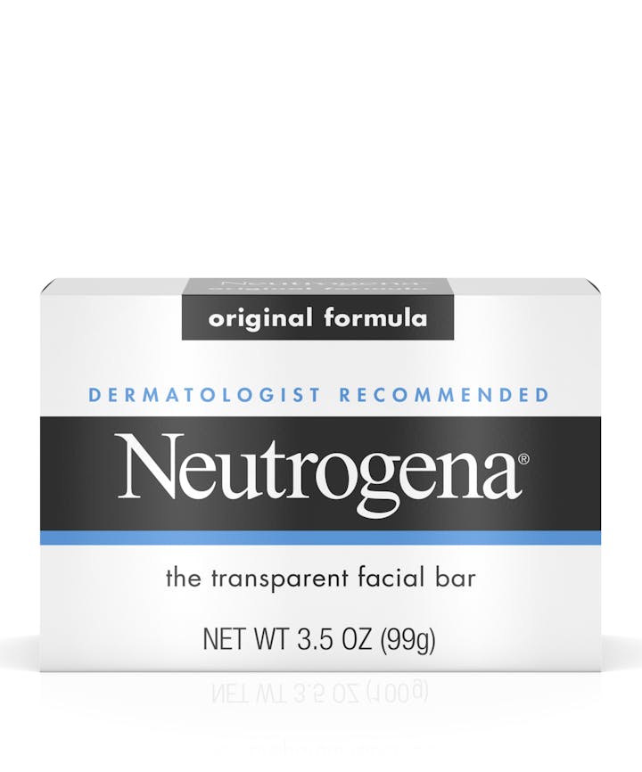 Neutrogena Original Amber Bar Fragrance-Free Facial Cleansing Bar