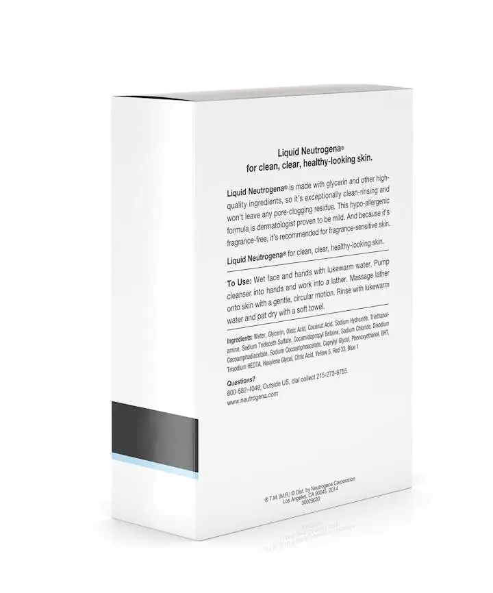 Liquid Neutrogena
