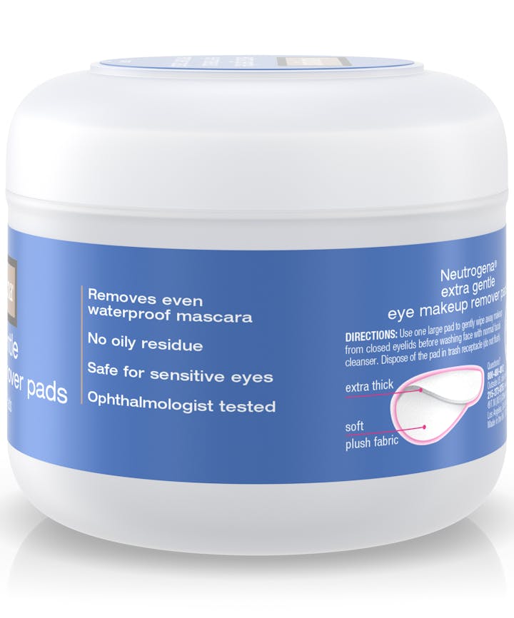 Extra Gentle Eye Makeup Remover Pads