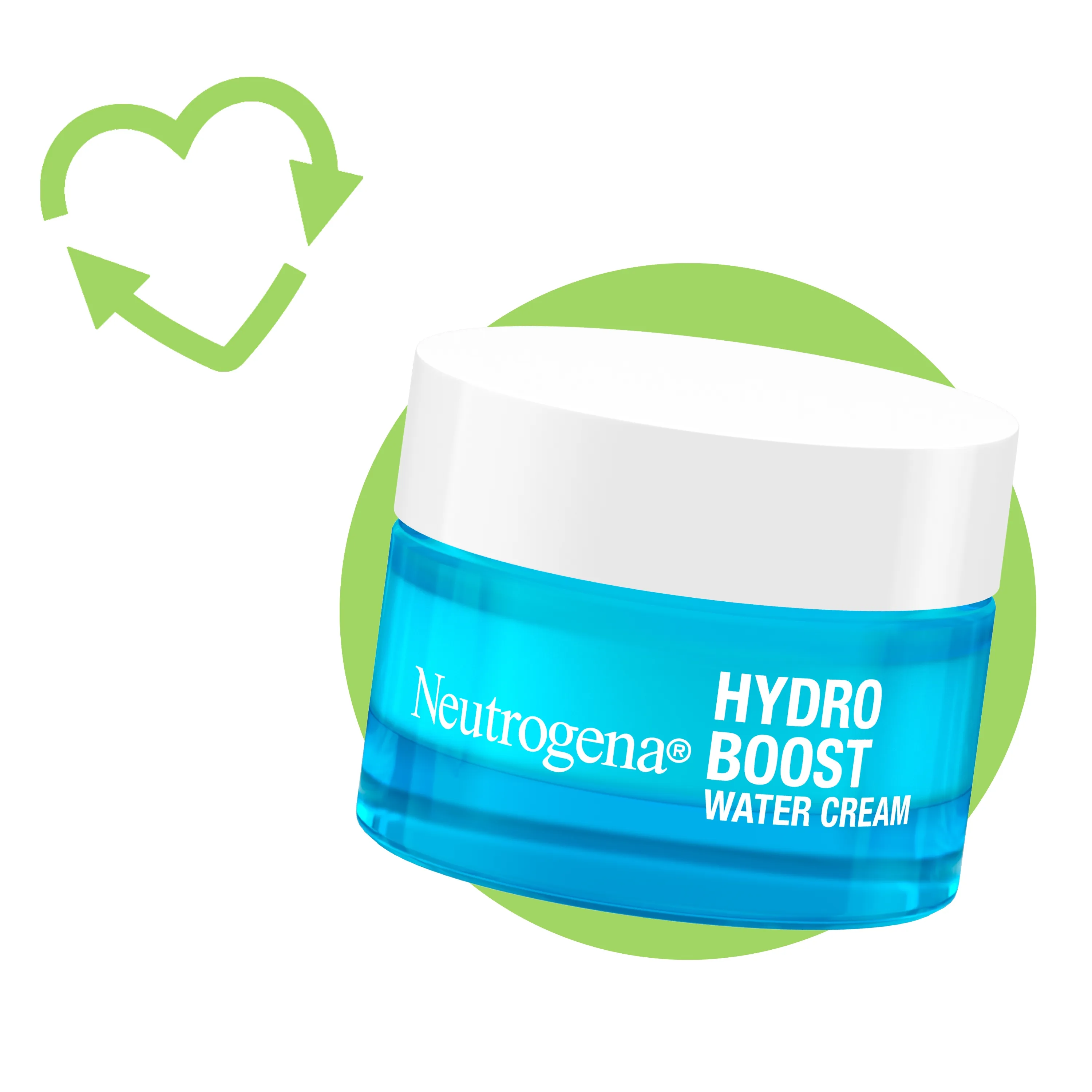 Neutrogena Hydro Boost Hyaluronic Acid Water Cream Fragrance Free Facial Moisturizer 1.7 Fl. Oz