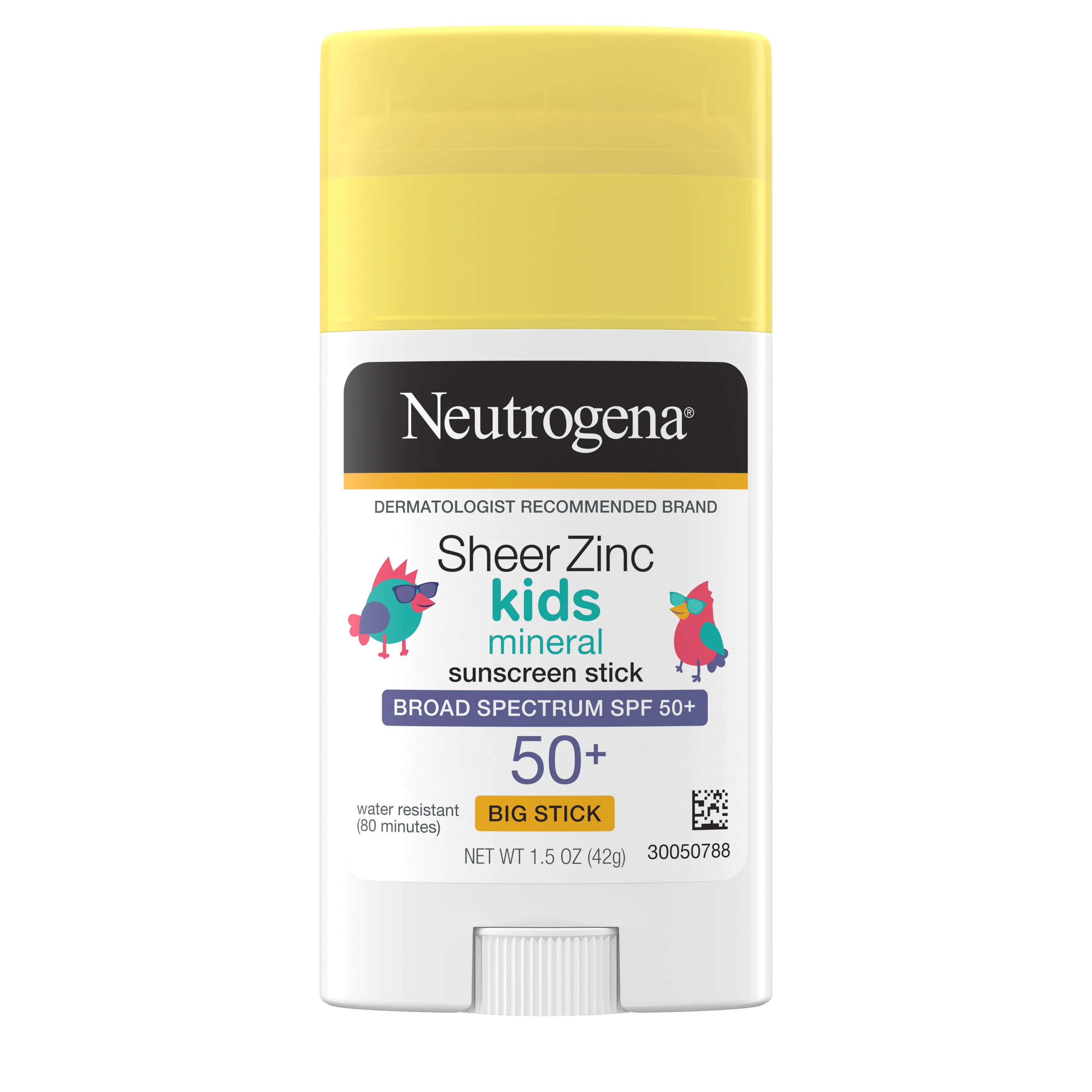 Sheer Zinc Kid's Travel-Sized Sunscreen Stick SPF 50