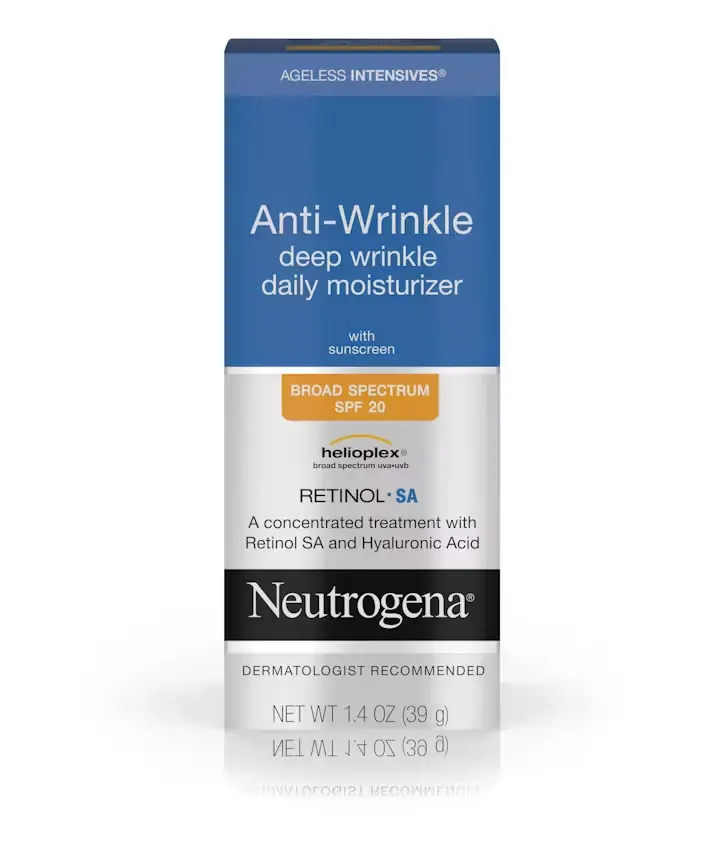 Ageless Intensives® Anti-Wrinkle Deep Wrinkle Daily Moisturizer Broad Spectrum SPF 20