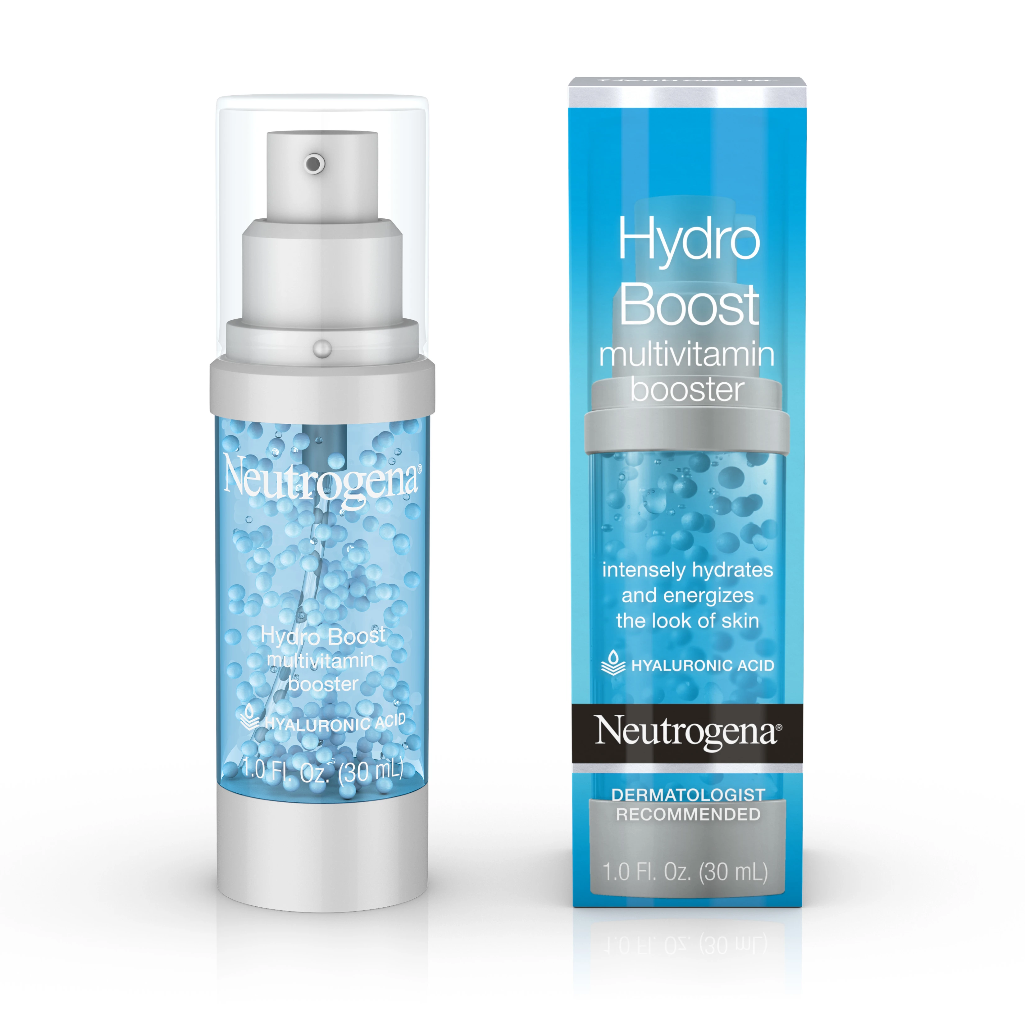 Neutrogena® Hydro Boost Multivitamin Booster Face Serum with Hyaluronic Acid