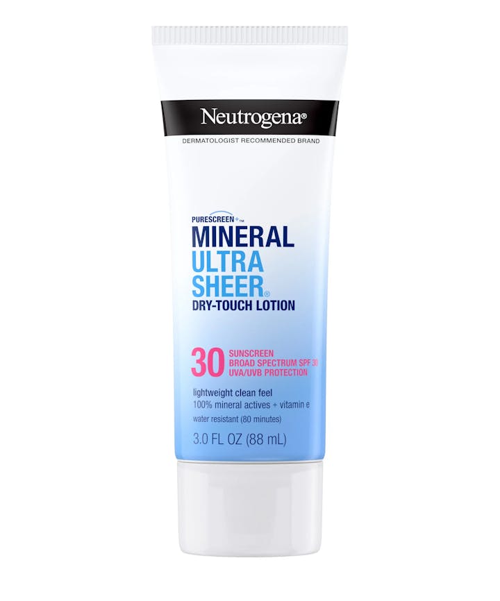 Mineral Ultra Sheer® Dry-Touch SPF 30 Sunscreen Lotion