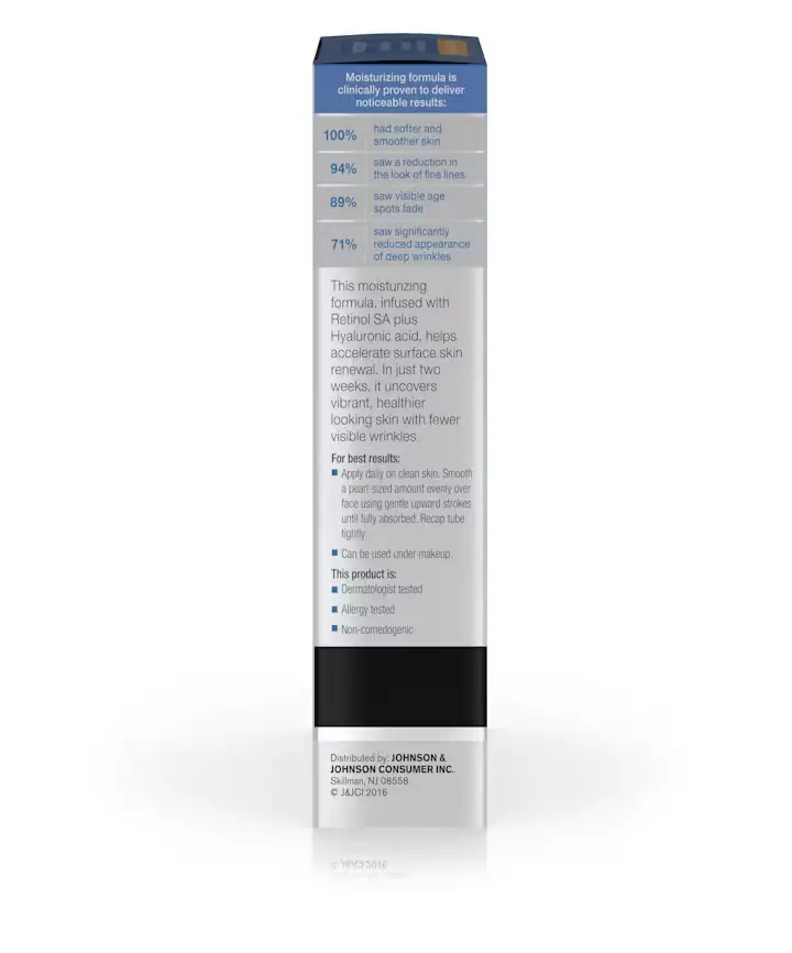 Ageless Intensives® Anti-Wrinkle Deep Wrinkle Daily Moisturizer Broad Spectrum SPF 20