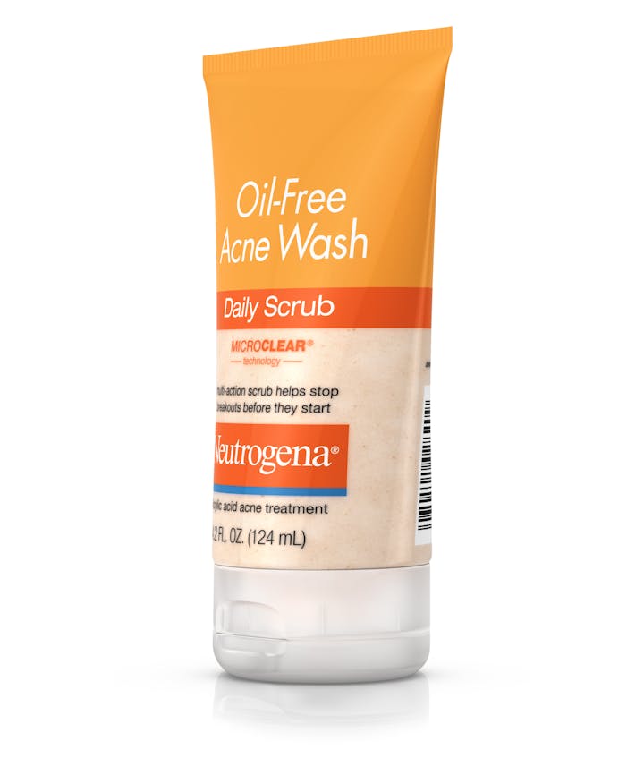 Oil-Free Acne Wash Daily Scrub