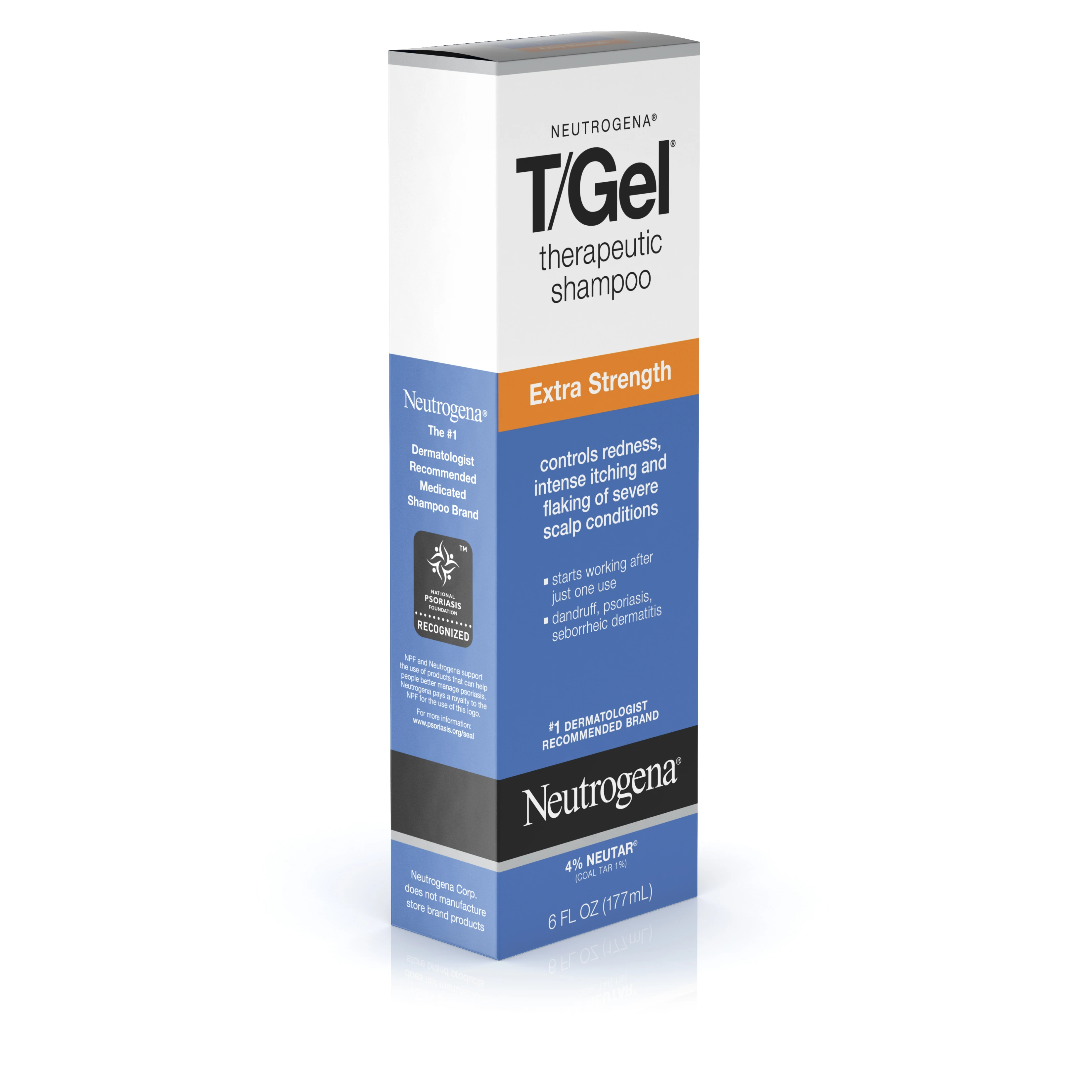 T/Gel&reg; Therapeutic Shampoo-Extra Strength
