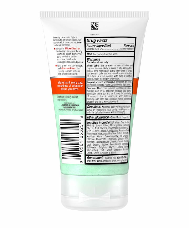 Oil-Free Acne Stress Control&reg; Power-Clear Scrub