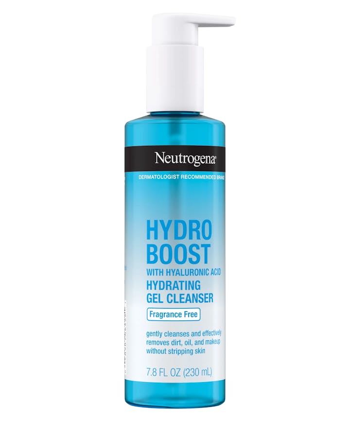 Neutrogena Neutrogena® Hydro Boost Hydrating Gel Cleanser with Hyaluronic Acid, Fragrance Free