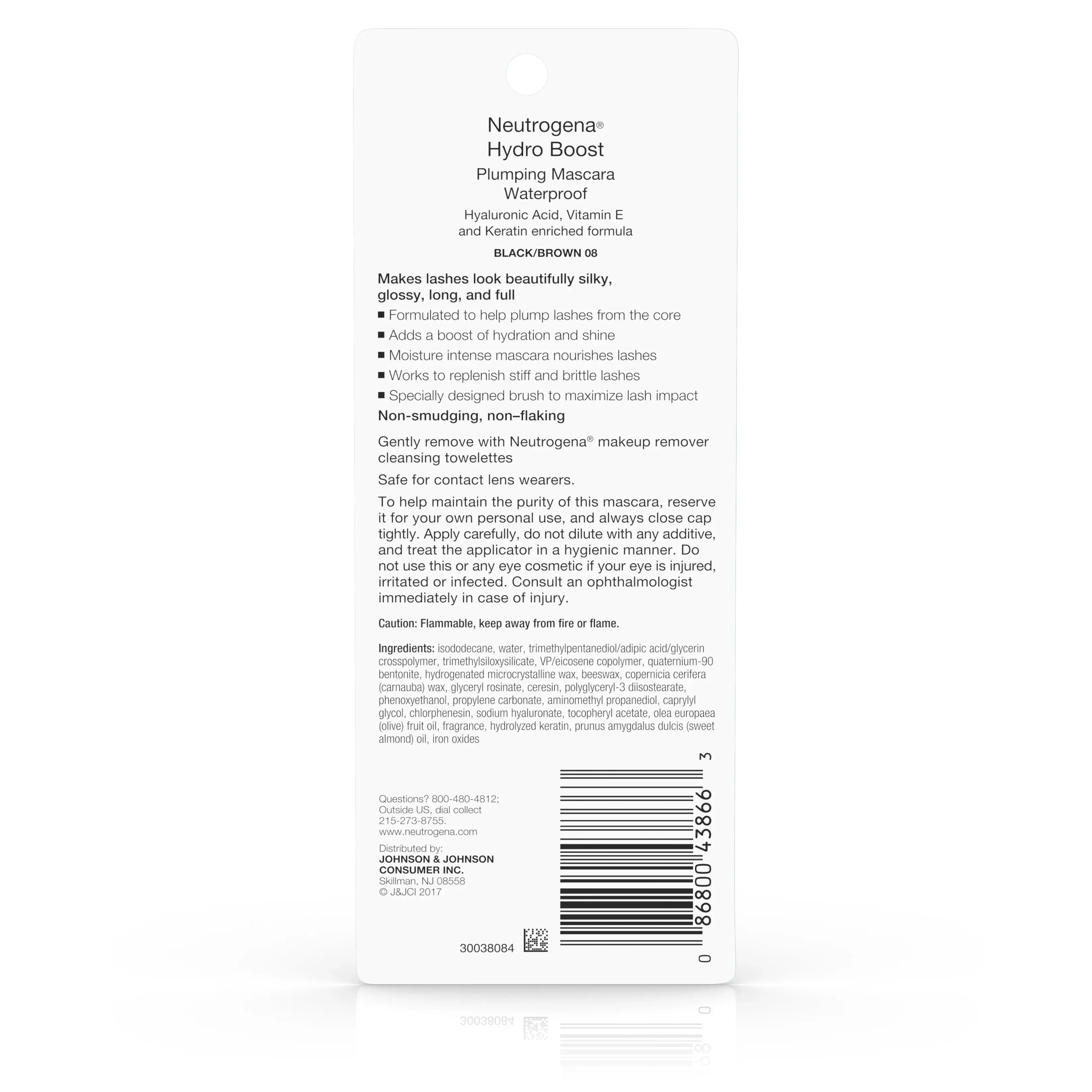 Neutrogena® Hydro Boost Plumping Waterproof Mascara
