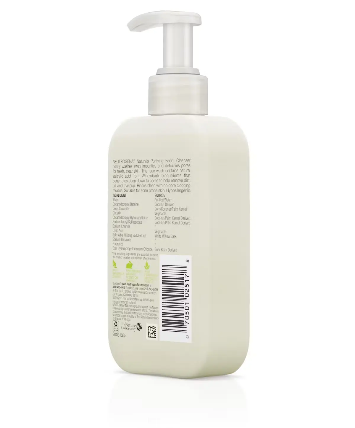 Neutrogena&reg; Naturals Purifying Facial Cleanser