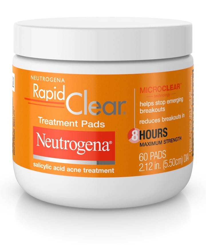 Neutrogena Rapid Clear Treatment Pads