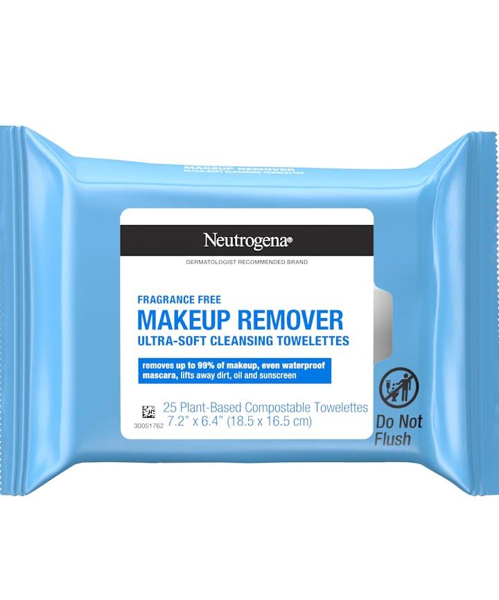 Neutrogena Fragrance-Free Makeup Remover Cleansing Wipes