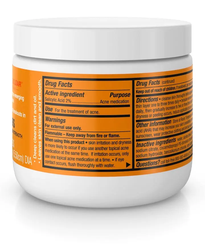 Rapid Clear Treatment Pads