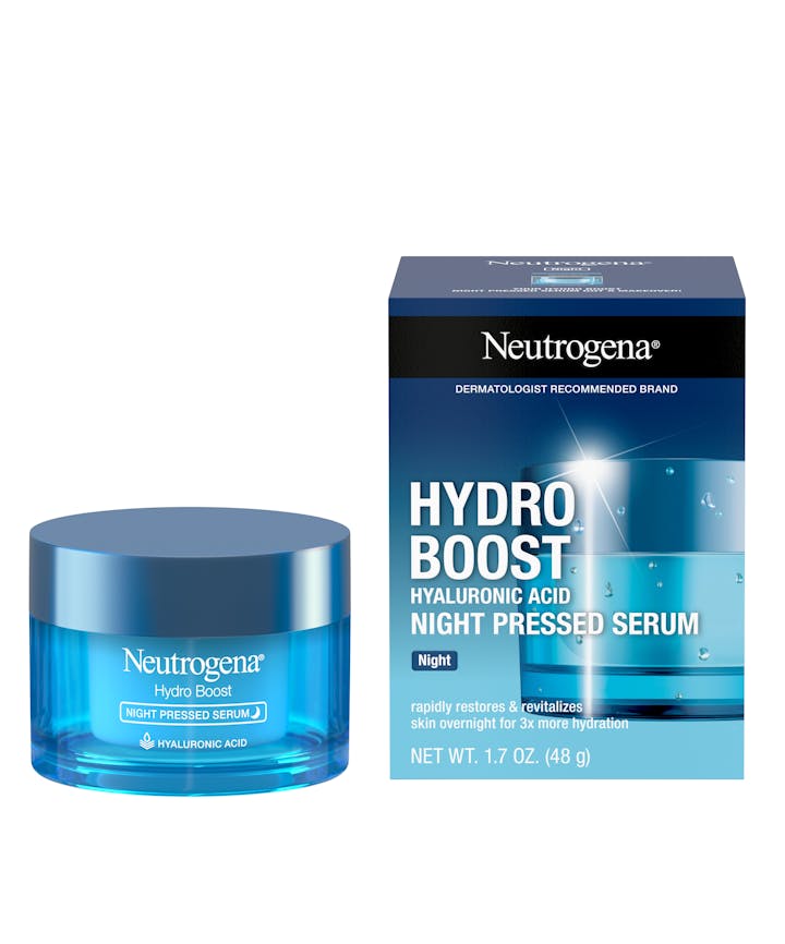 Hydro Boost Night Pressed Face Serum With Hyaluronic Acid