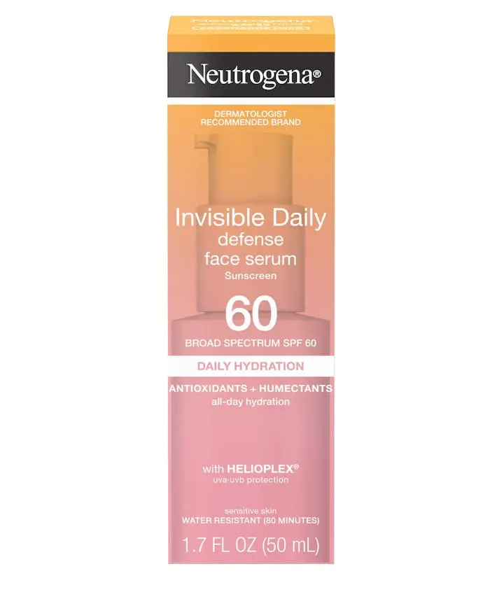 Invisible Daily Defense Face Serum SPF 60+