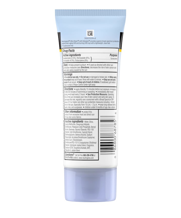 Ultra Sheer® Dry-Touch Sunscreen Broad Spectrum SPF 30