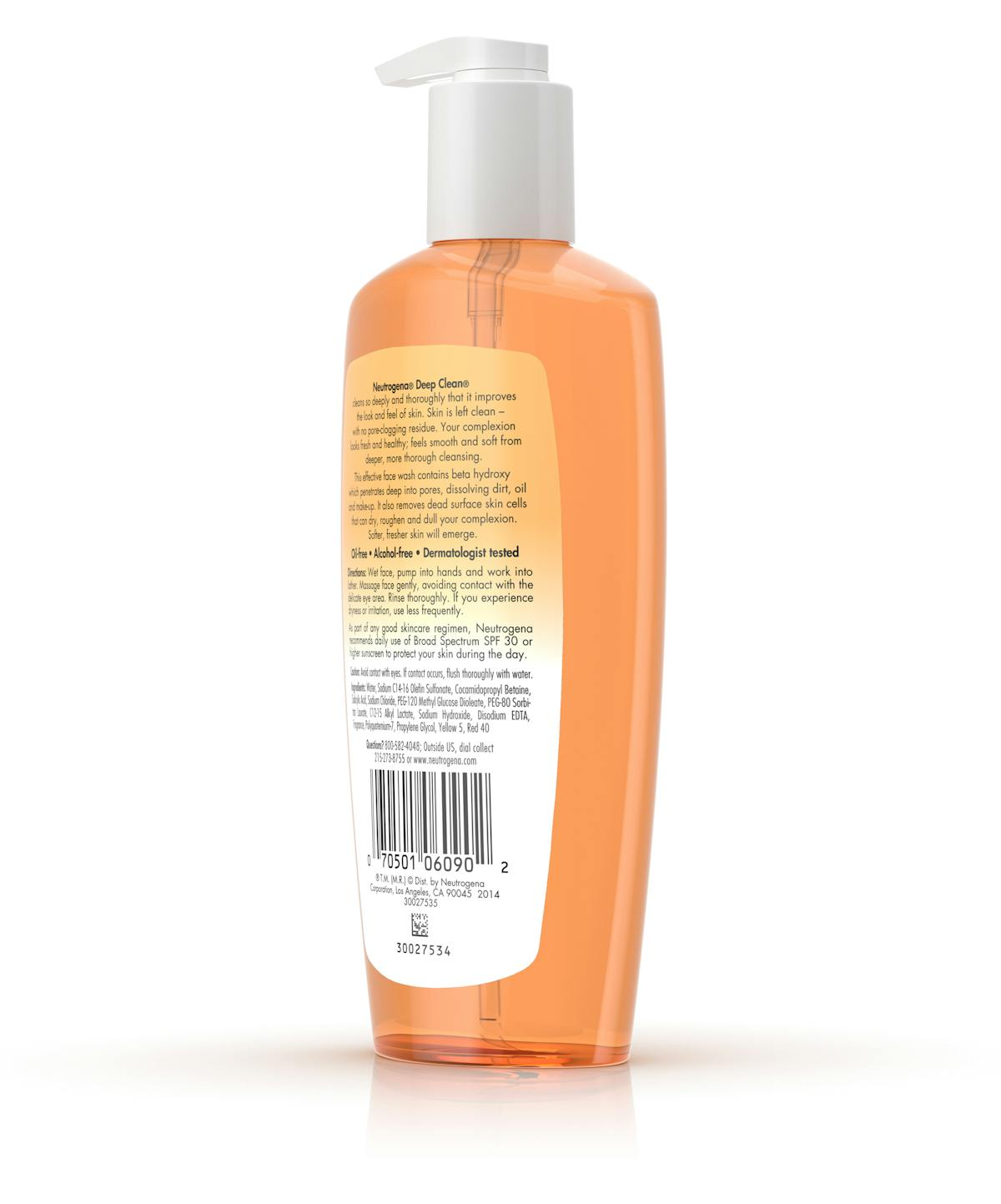 Neutrogena Deep Clean® Facial Cleanser