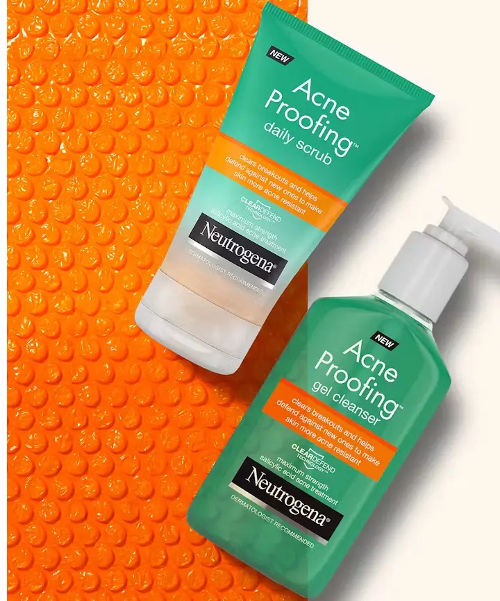 Neutrogena Acne Proofing Gel Facial Cleanser with Salicylic Acid