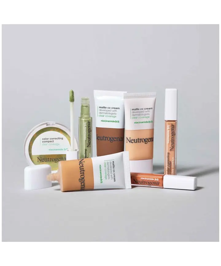 Neutrogena® Clear Coverage Color Correcting Concealer