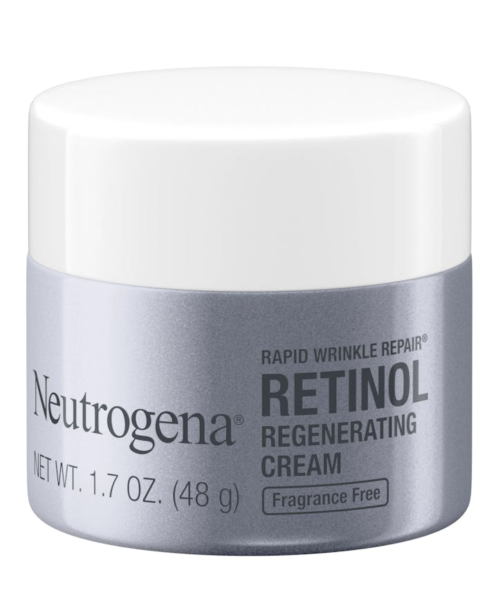 Neutrogena Rapid Wrinkle Repair® Regenerating Retinol Cream, Fragrance-Free + Hyaluronic Acid