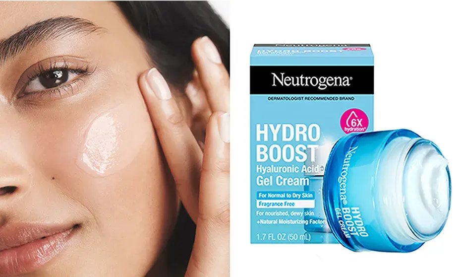 Neutrogena® Hydro Boost Hyaluronic Acid Gel Cream Fragrance Free