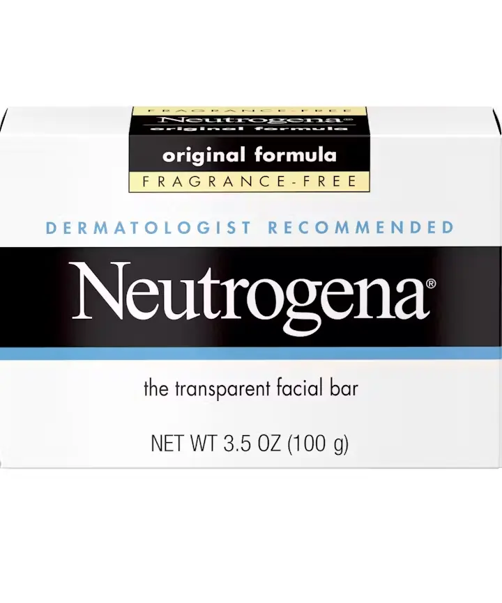 Neutrogena Original Amber Bar Facial Cleansing Bar