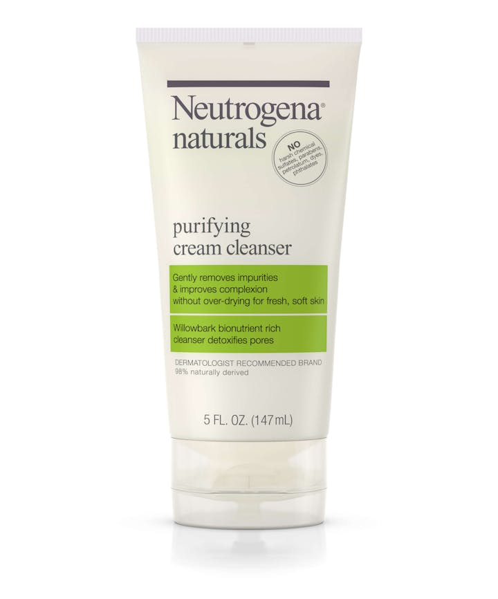 Neutrogena® Naturals Purifying Cream Cleanser 1