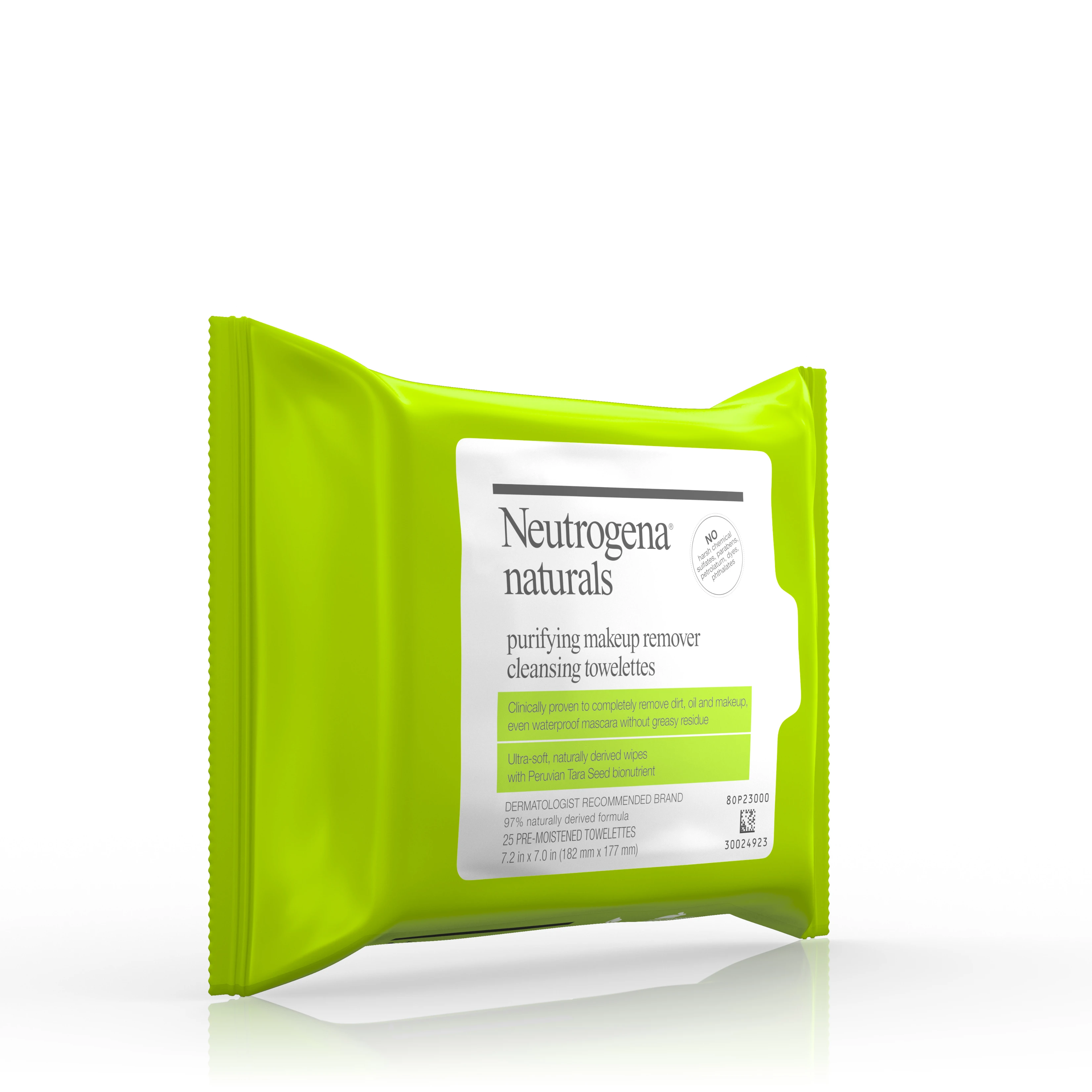 Neutrogena® Naturals Purifying Makeup Remover Cleansing Towelettes