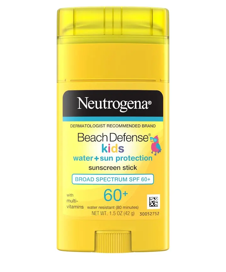 Neutrogena® Beach Defense Kids Sunscreen Stick with Broad Spectrum SPF 60+