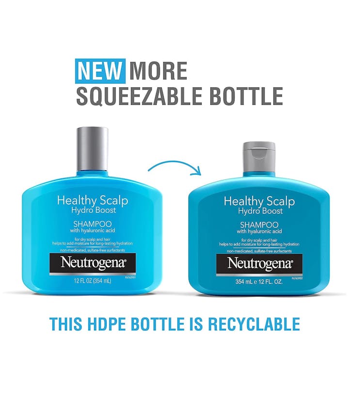 Neutrogena&reg; Healthy Scalp Hydro Boost with Hyaluronic Acid Shampoo