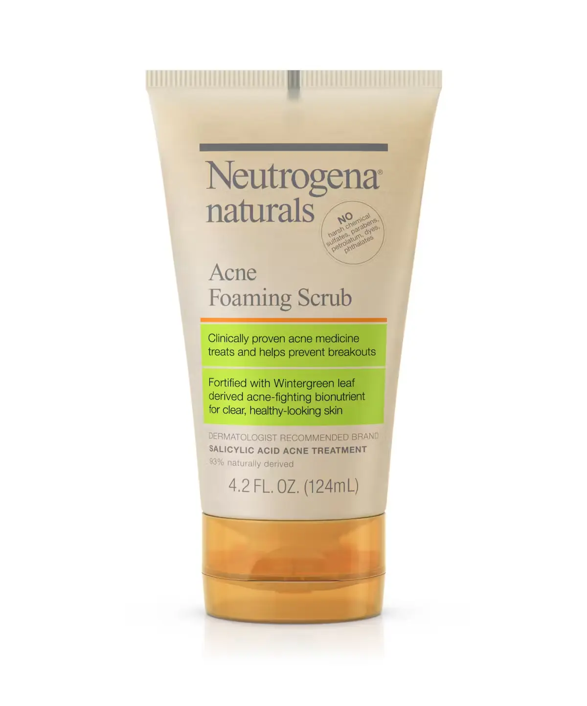 Neutrogena® Naturals Acne Foaming Scrub