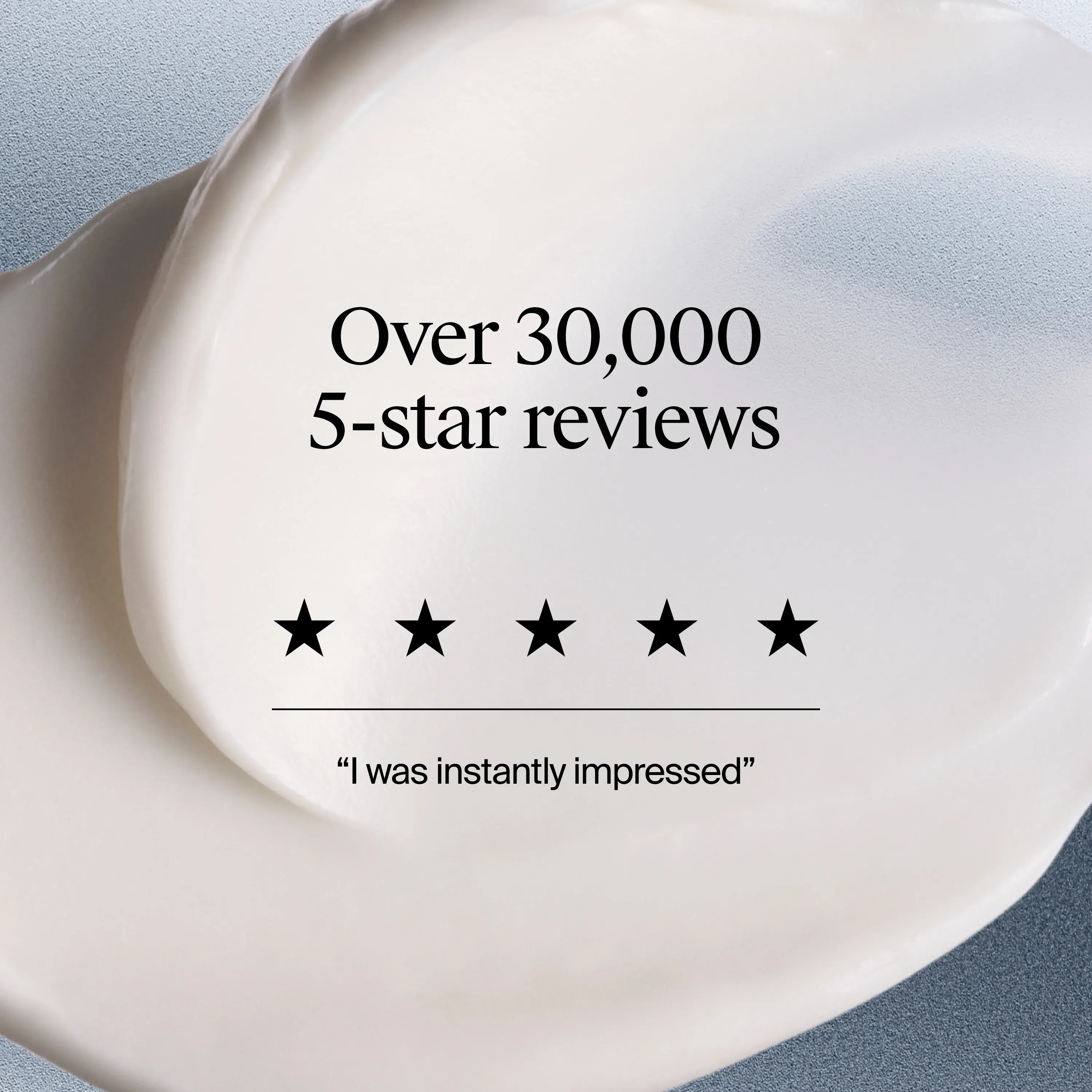Rapid Wrinkle Repair Moisturizer has over 30,000 5 star reviews. in quotes "I was instantly impressed"