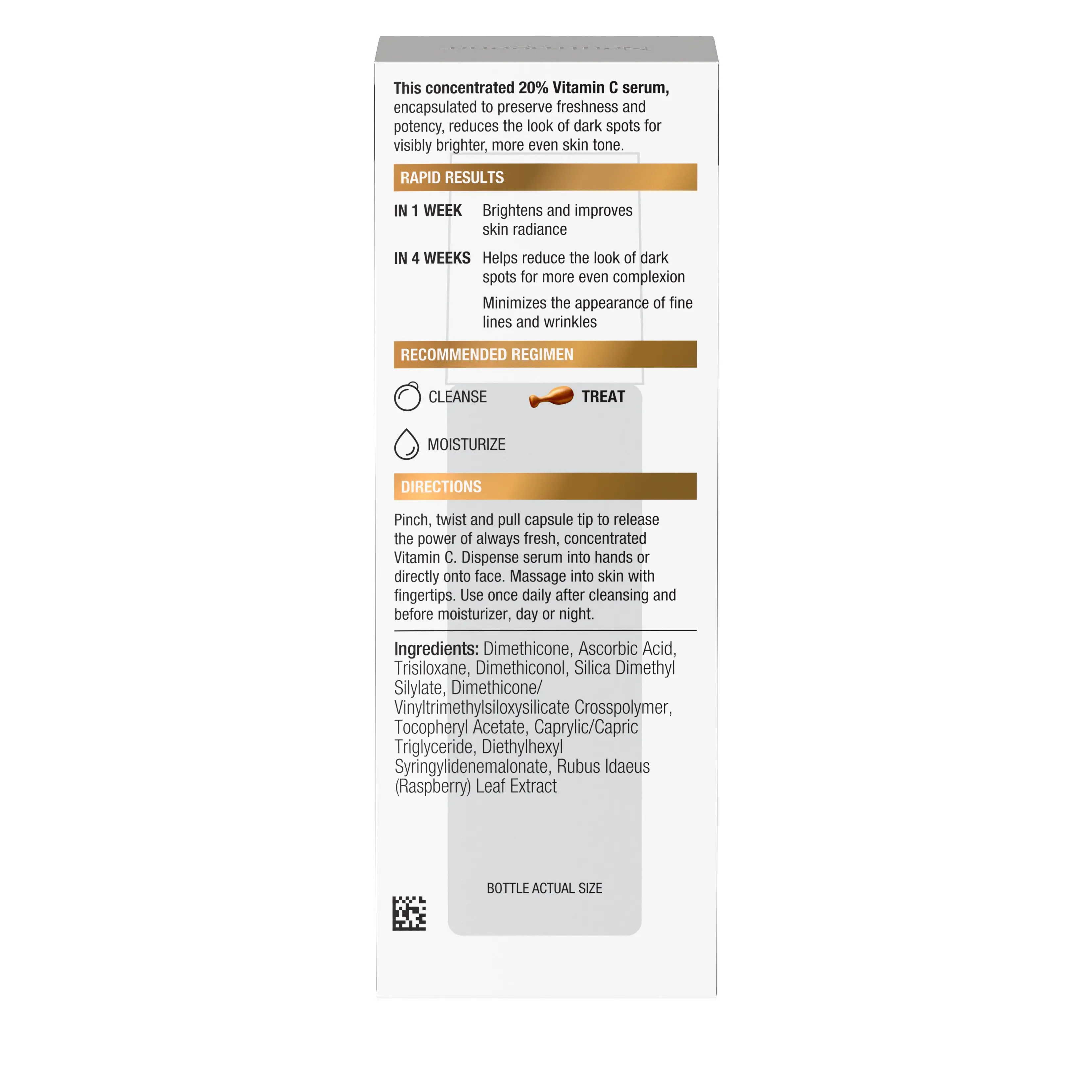 Rapid Tone Repair 20% Vitamin C Serum Capsules