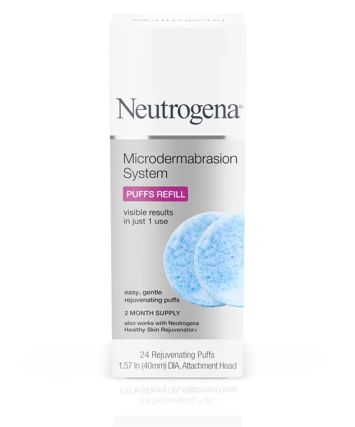 Neutrogena Microdermabrasion System Puff Refills