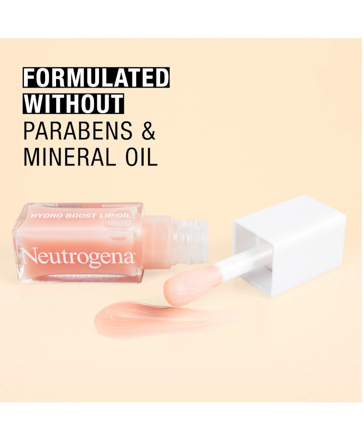 Neutrogena® Hydro Boost Lip Oil, Light Pink