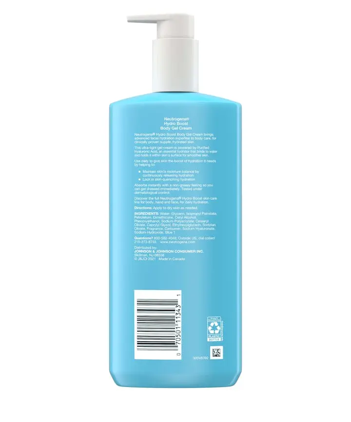 Neutrogena&reg; Hydro Boost Body Gel Cream