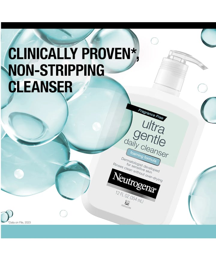 Neutrogena&reg; Ultra Gentle Daily Cleanser for Sensitive Skin