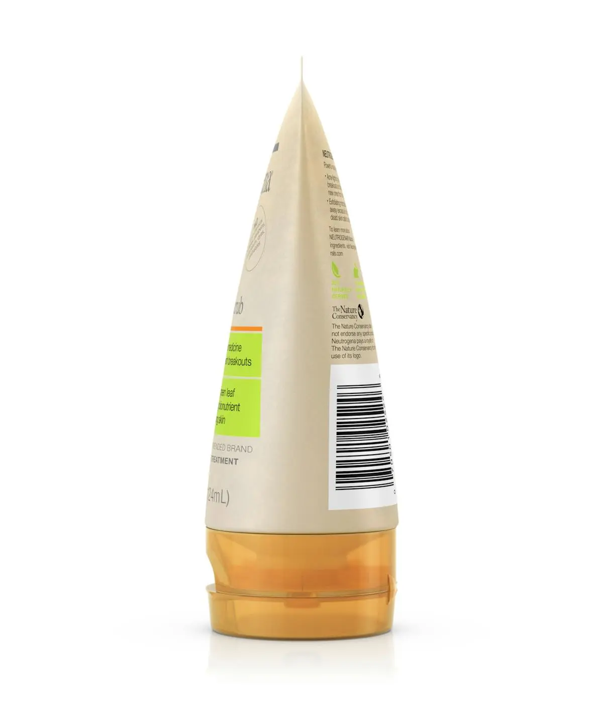 Neutrogena® Naturals Acne Foaming Scrub