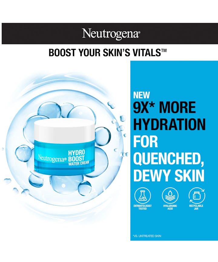 Neutrogena&reg; Hydro Boost Water Cream Fragrance Free 1.7 Oz