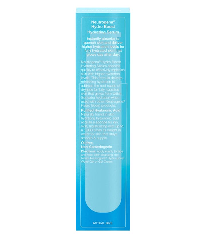 Neutrogena&reg; Hydro Boost Hydrating Serum