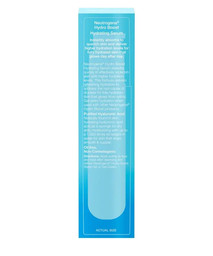 Neutrogena&reg; Hydro Boost Hydrating Serum