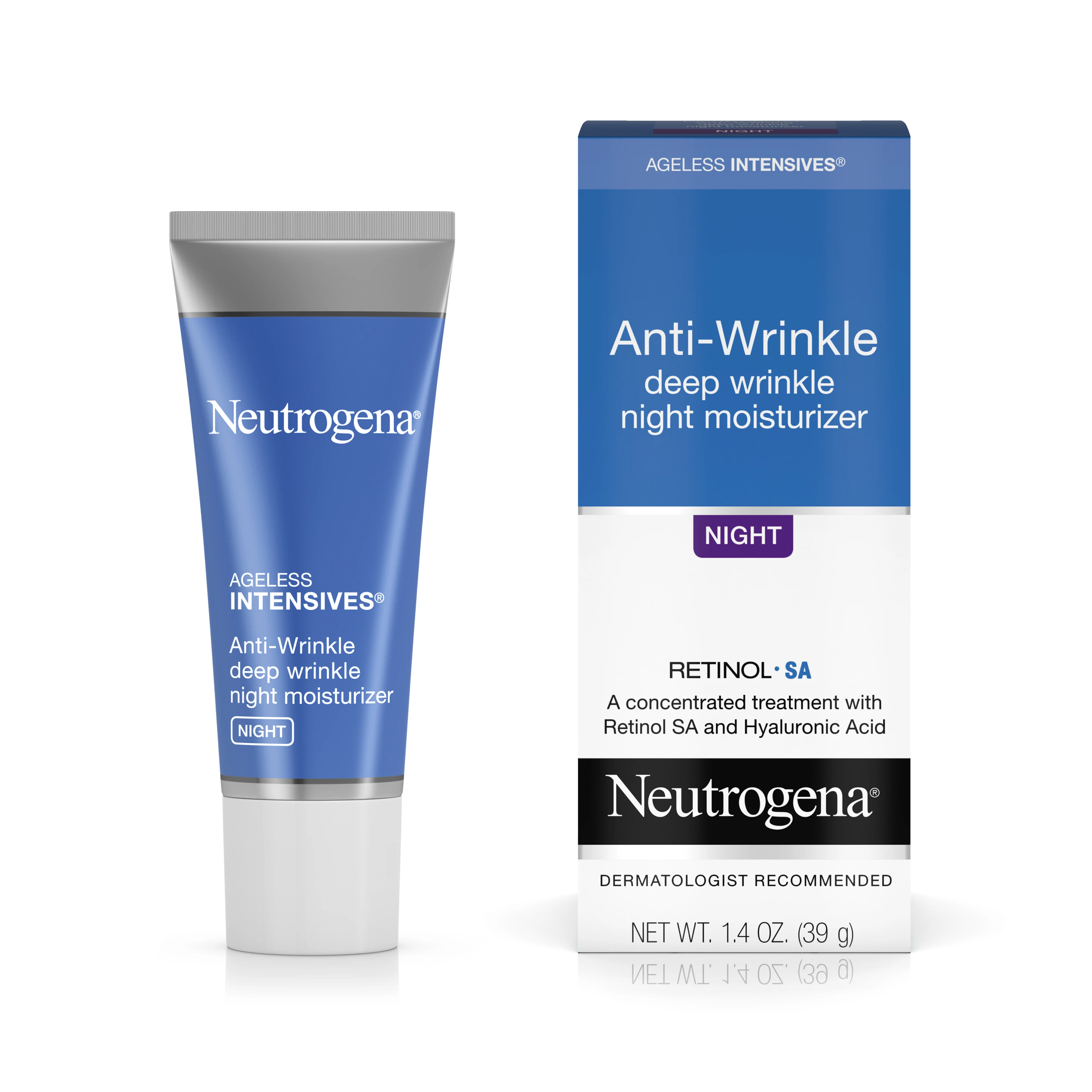 Ageless Intensives&reg; Anti-Wrinkle Deep Wrinkle Night Moisturizer