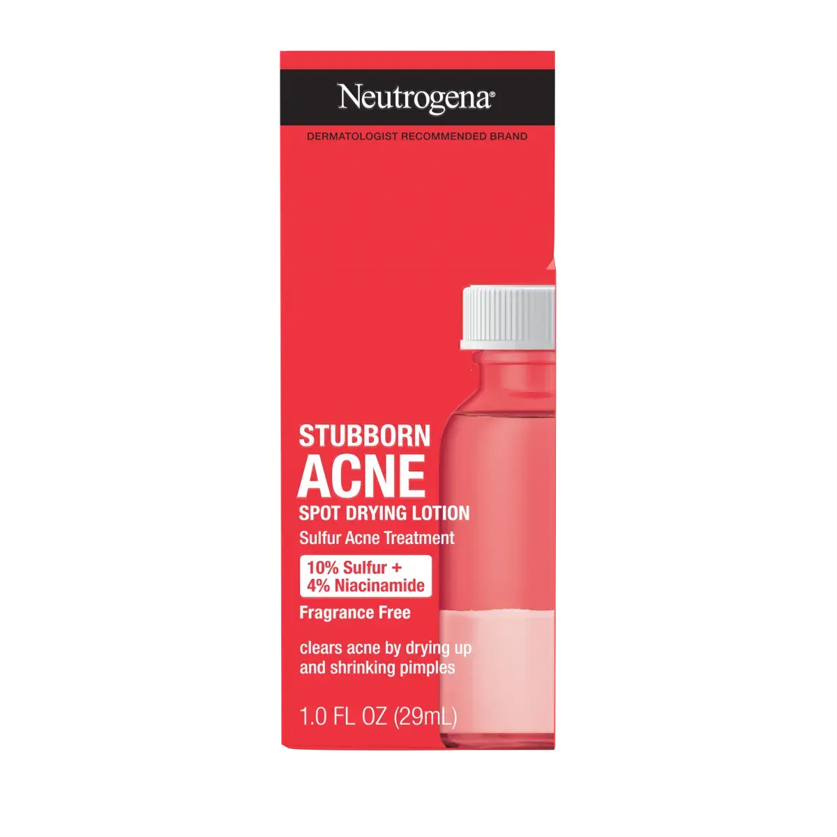 Neutrogena Stubborn Acne Spot Drying Lotion