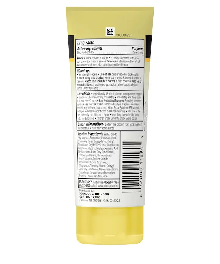 Sheer Zinc Kids Mineral Sunscreen Broad Spectrum SPF 50+