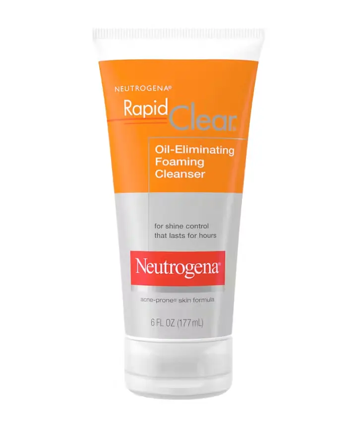 Rapid Clear Oil-Eliminating Foaming Cleanser 