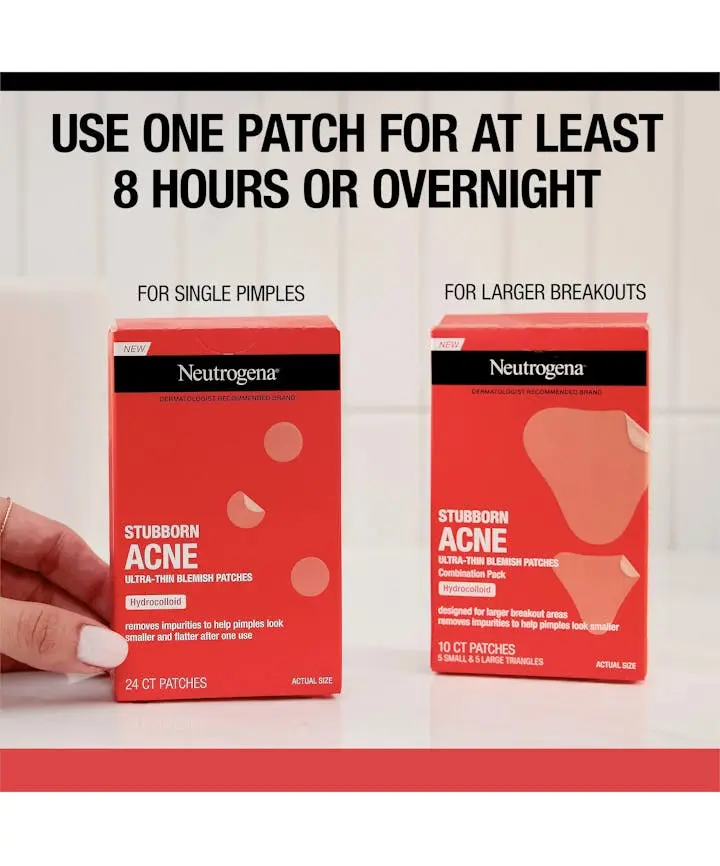 Neutrogena Stubborn Acne® Ultra-Thin Blemish Patches