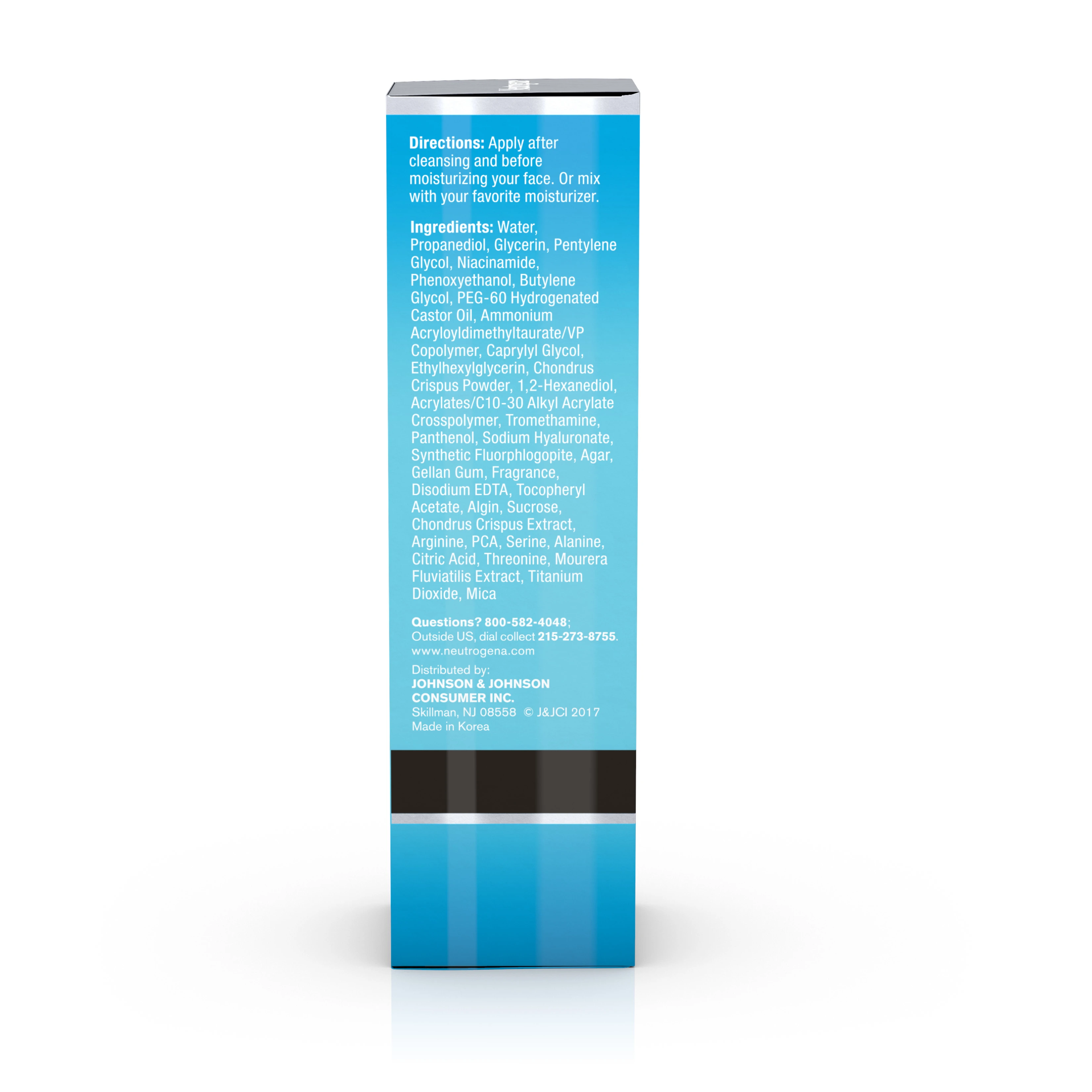Neutrogena® Hydro Boost Multivitamin Booster Face Serum with Hyaluronic Acid